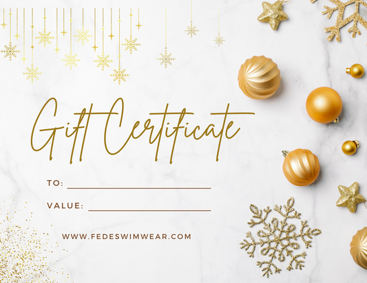 Fede Swimwear Gift Card