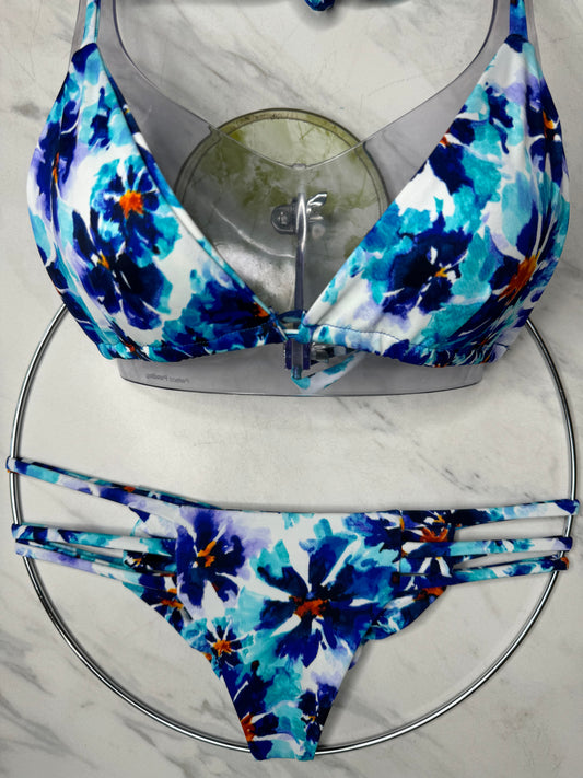 Blue Floral Kona Bottom