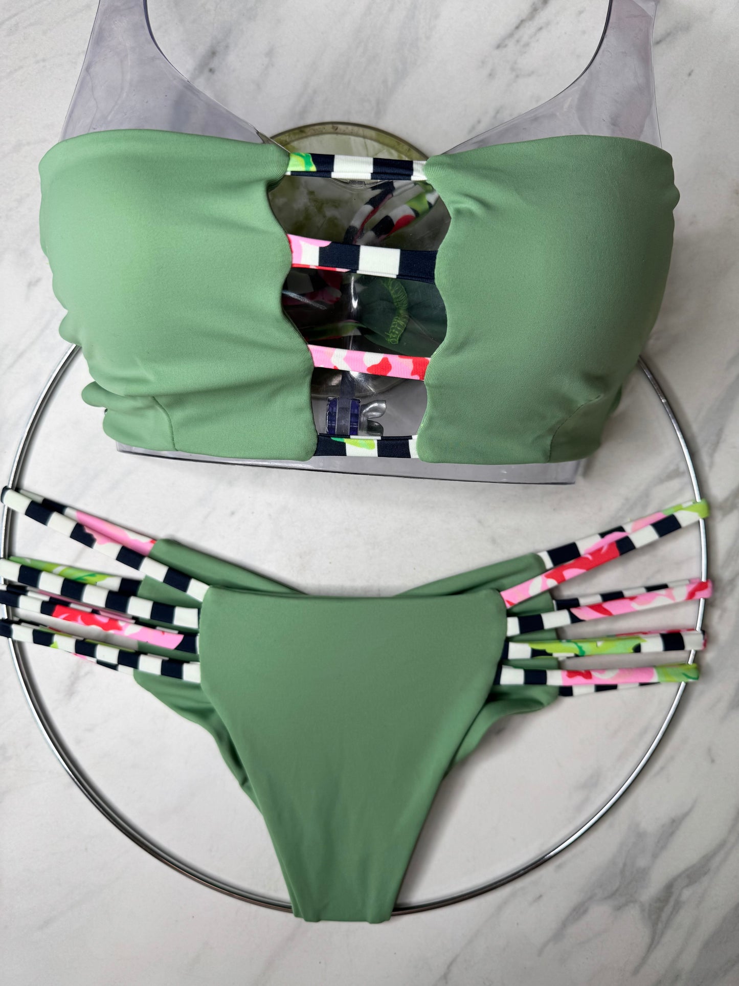 Sage Bikini Bottom