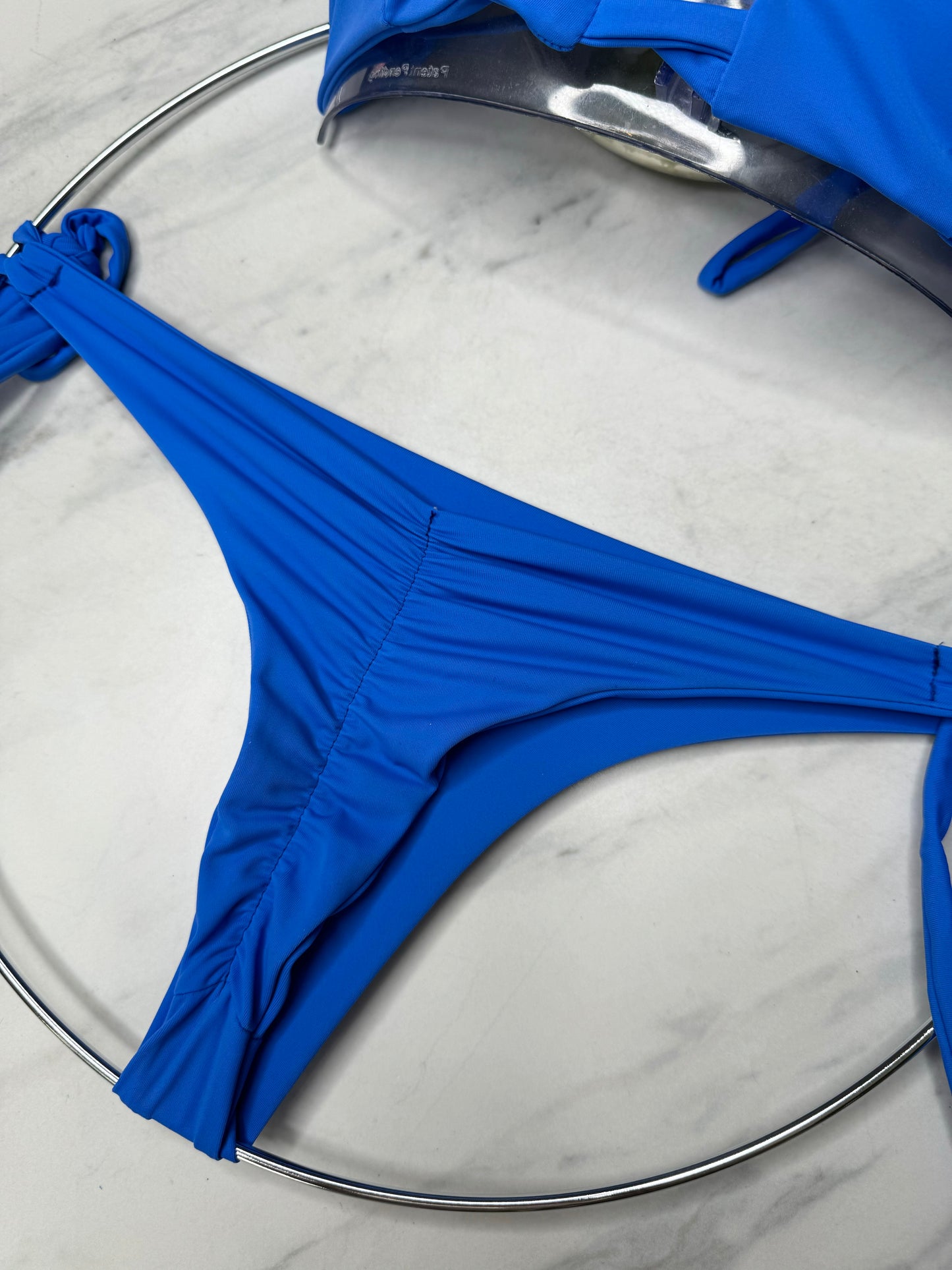 Electric Blue "Pixie Micro" Bottom