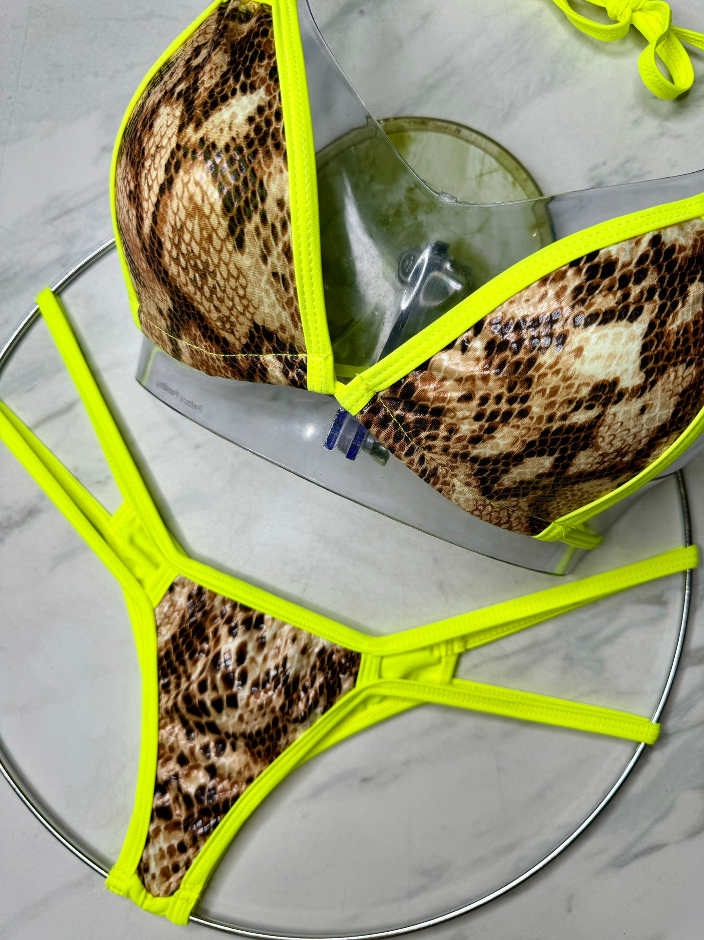 Cobra Neon Yellow Top