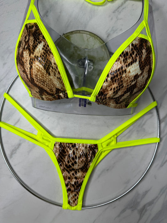 Cobra Neon Yellow Micro  Bottom