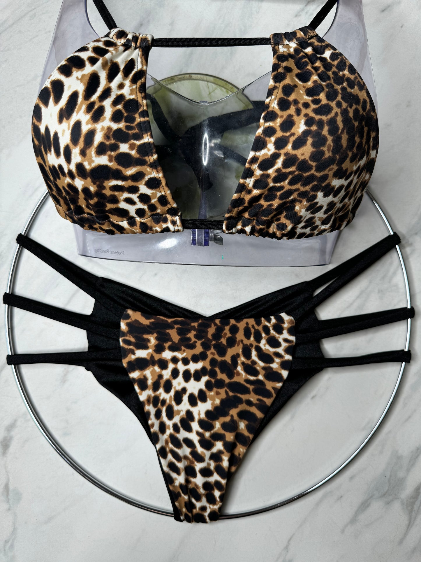 Cheetah Reversible Bottom