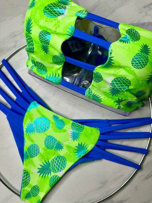 Pineapple Bandeau Top