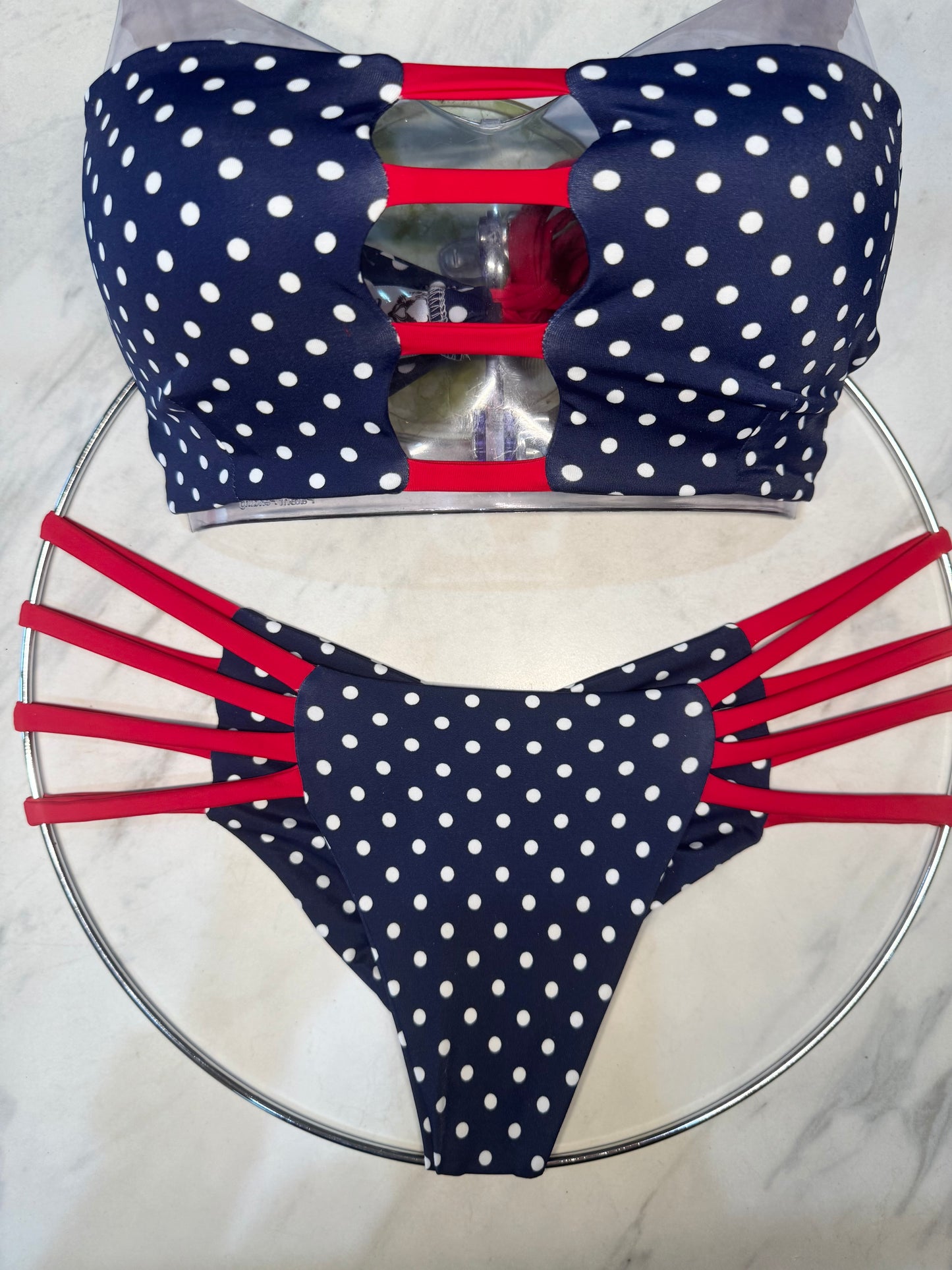 Polka Dot Bottom "Kona"